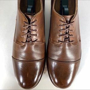 Frye Erin Cap-Toe Oxford